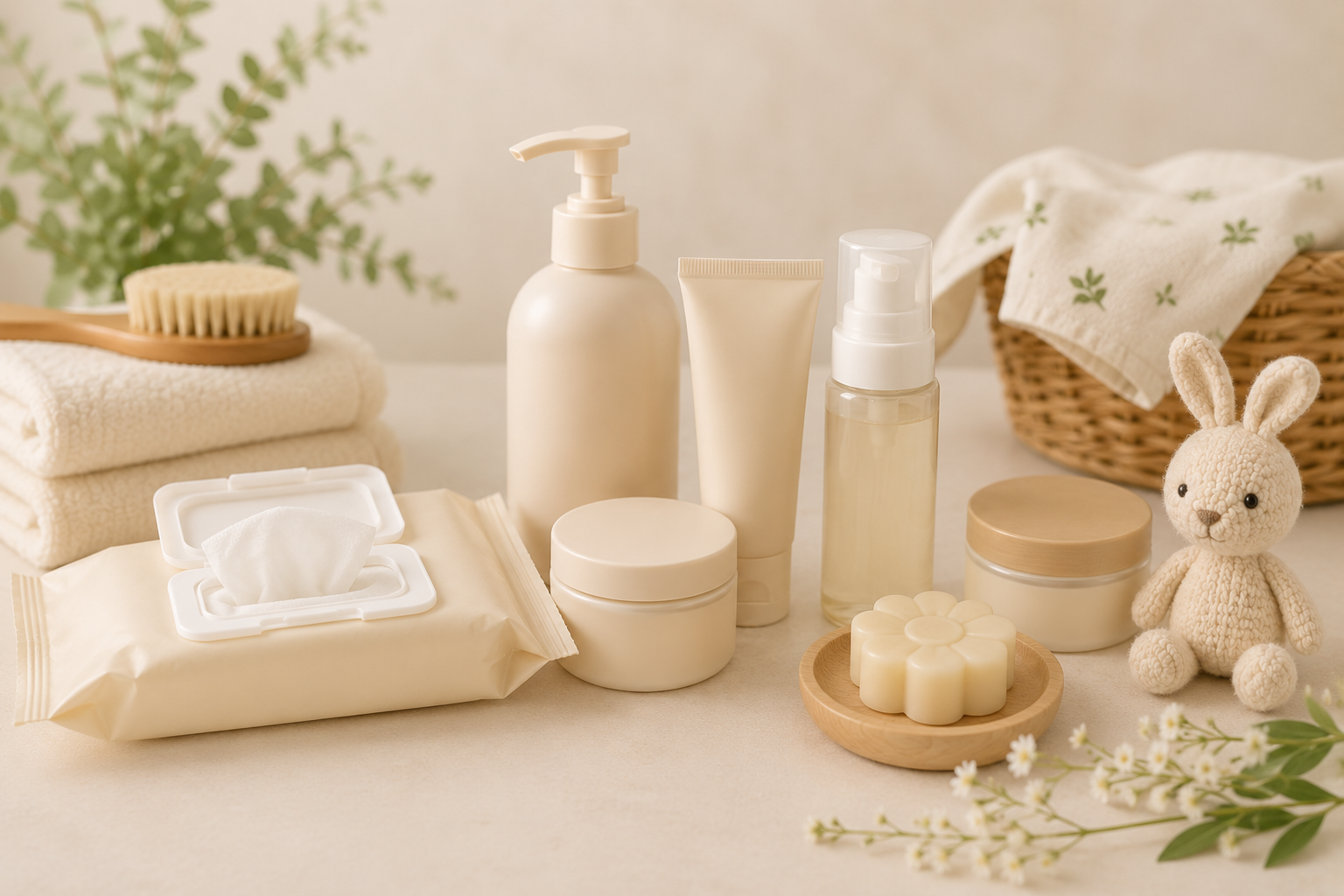 Everyday Baby Care Essentials