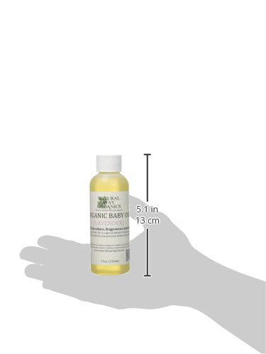 Organic Baby Oil (4.5 oz / 132ml)