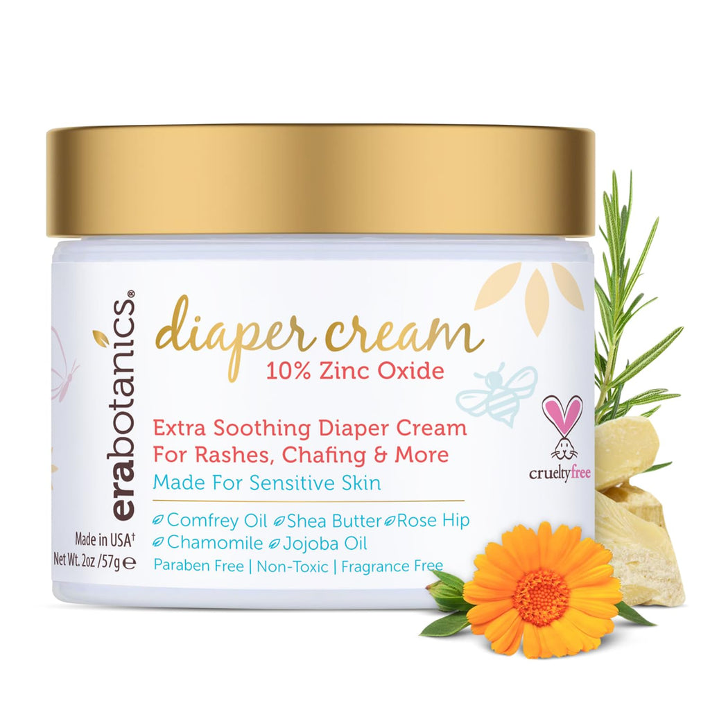 Era Organics Diaper Rash Cream for Baby