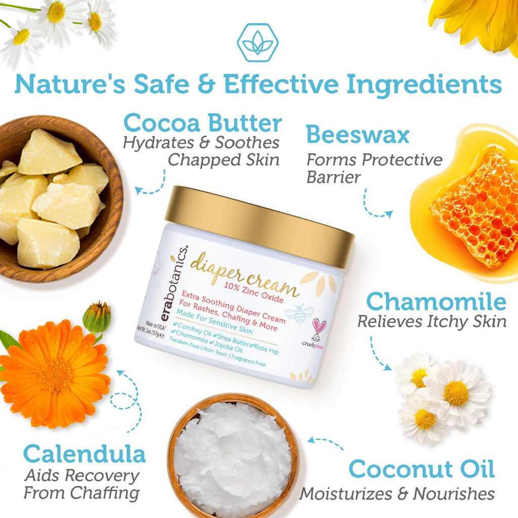 Era Organics Diaper Rash Cream for Baby