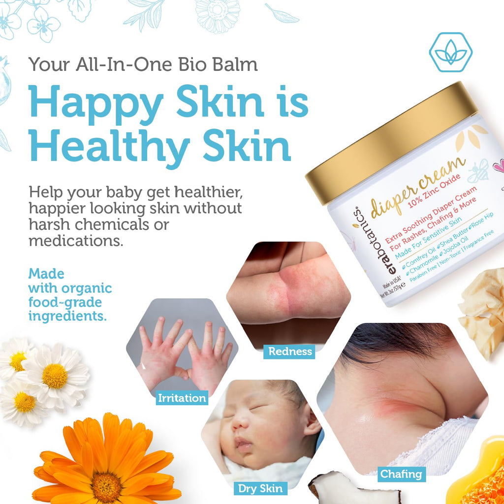 Era Organics Diaper Rash Cream for Baby