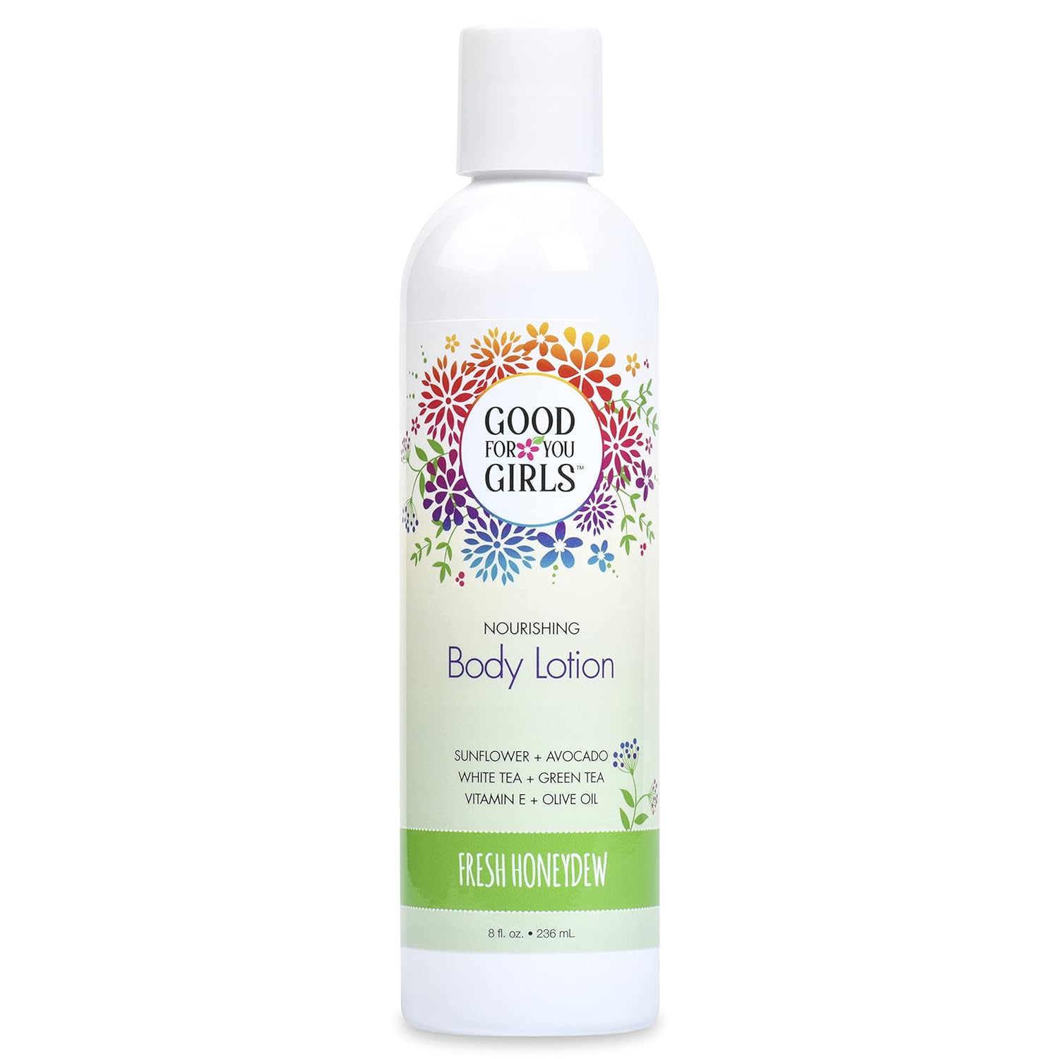 Good For You Girls Natural Body Lotion – Honeydew Scent (8 fl oz)