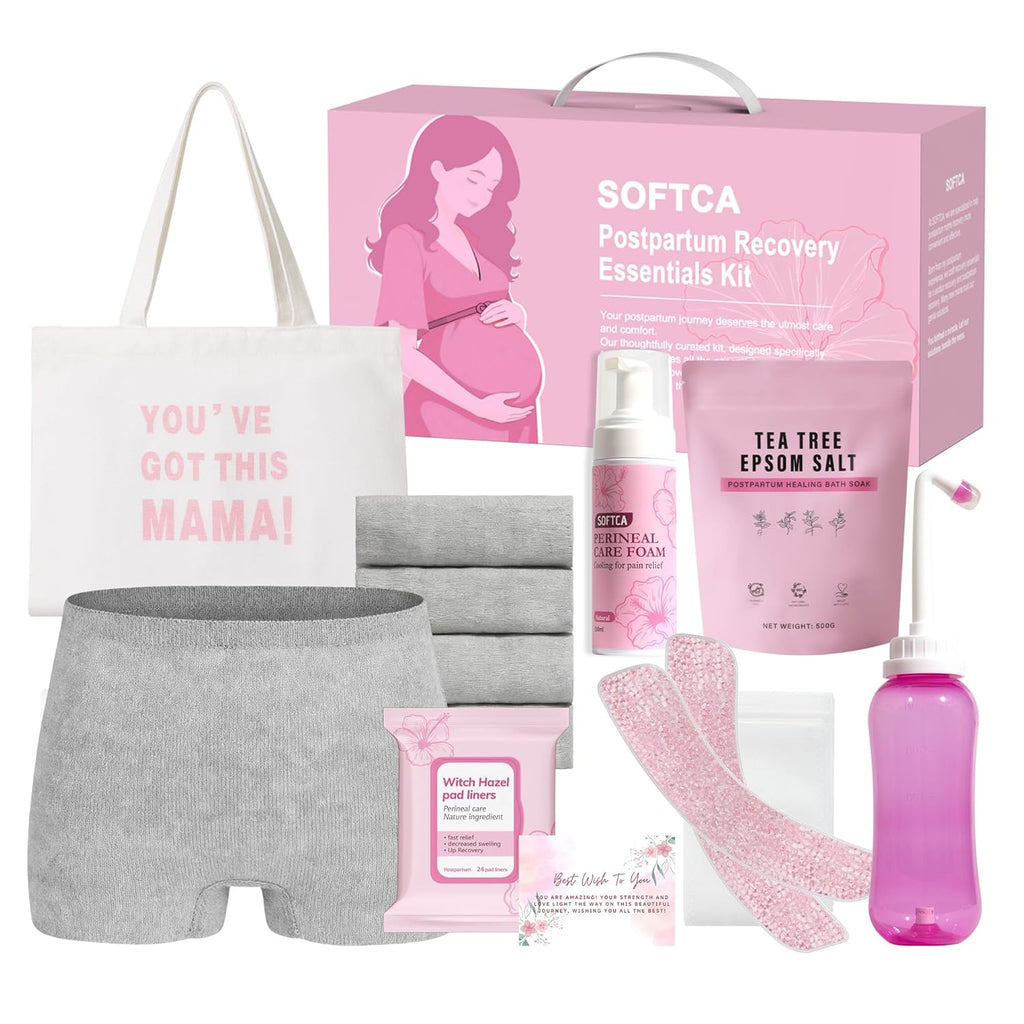 SOFTCA Postpartum Essentials Kit
