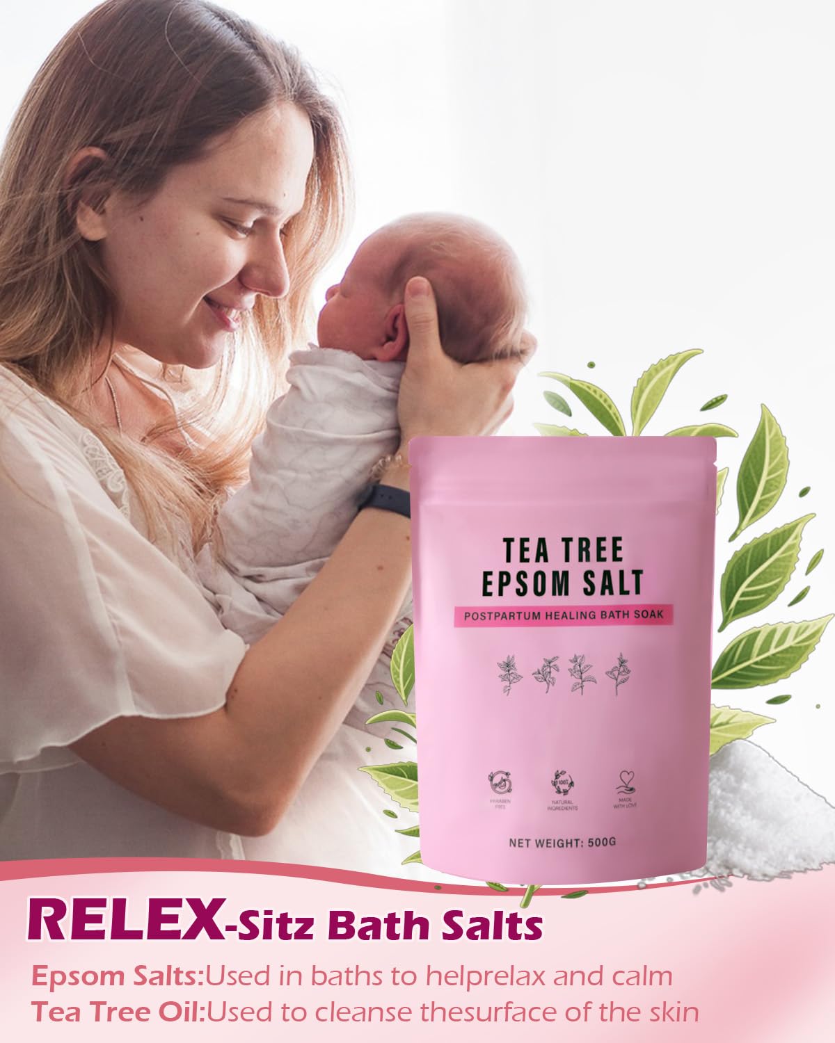 SOFTCA Postpartum Essentials Kit