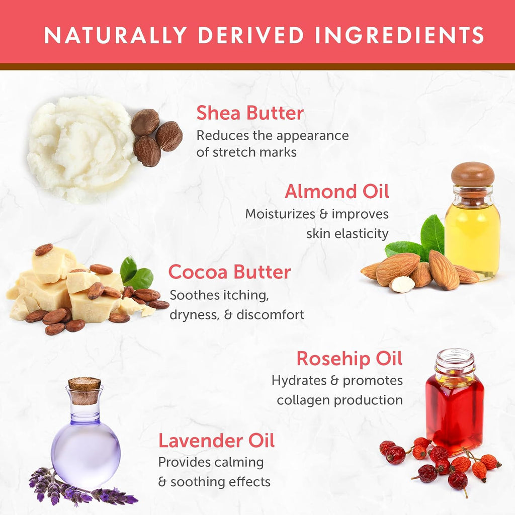 Belly Butter for Pregnancy & Stretch Mark Care