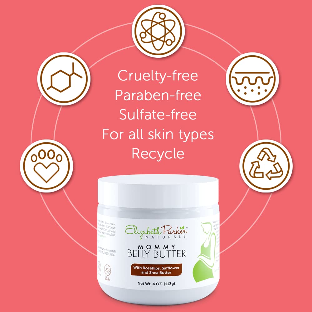 Belly Butter for Pregnancy & Stretch Mark Care