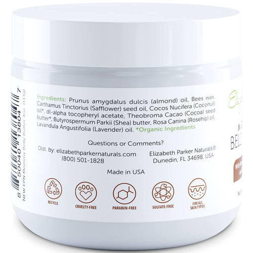 Belly Butter for Pregnancy & Stretch Mark Care