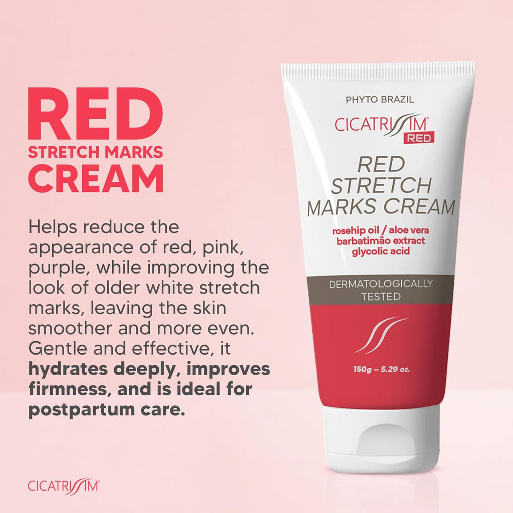 Cicatrissim Targeted Stretch Mark Cream (5.3 Oz)