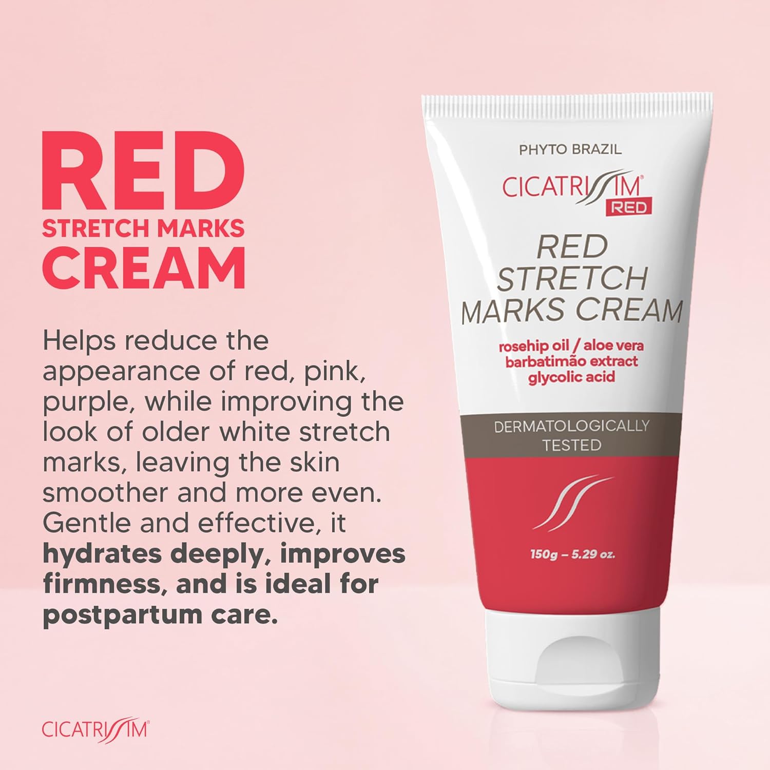 Cicatrissim Targeted Stretch Mark Cream (5.3 Oz)