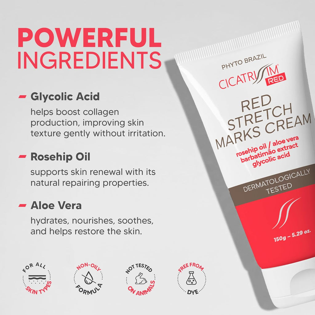 Cicatrissim Targeted Stretch Mark Cream (5.3 Oz)