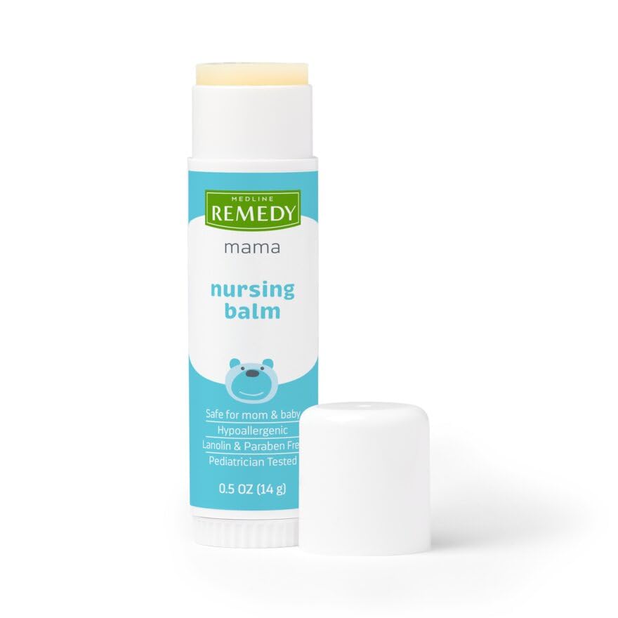 Medline Remedy Nursing Balm (0.5 Oz Tube)