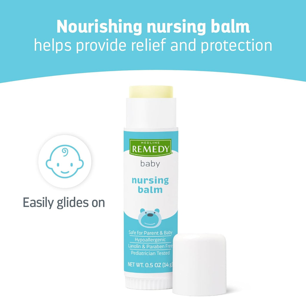 Medline Remedy Nursing Balm (0.5 Oz Tube)