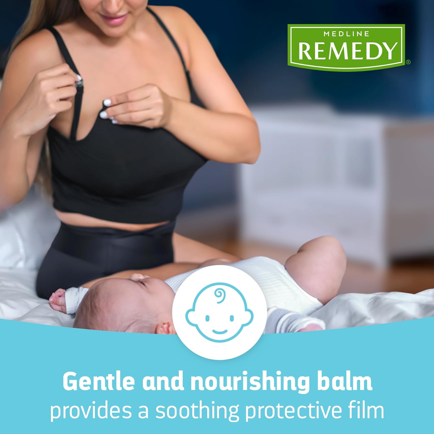 Medline Remedy Nursing Balm (0.5 Oz Tube)