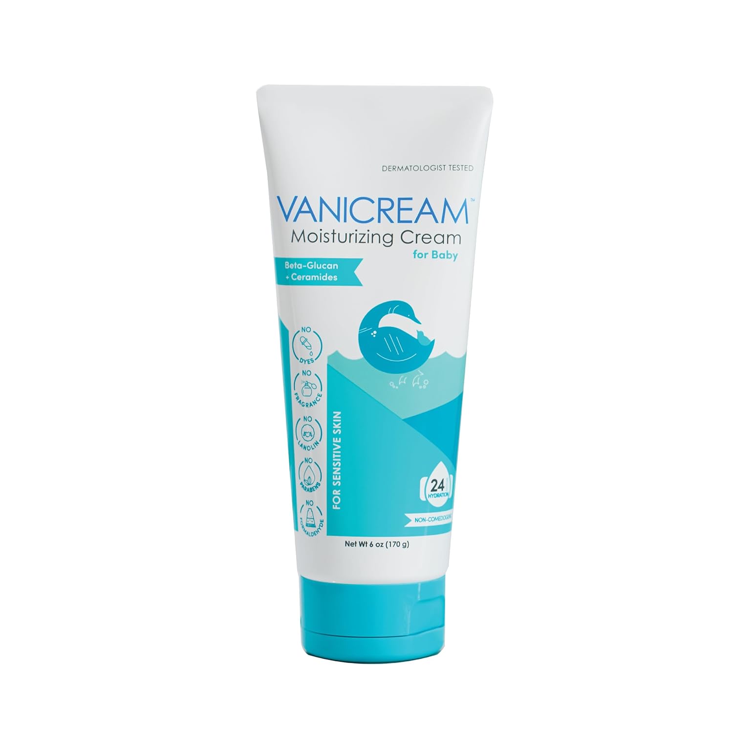 Vanicream Moisturizing Cream for Baby (6 Oz)