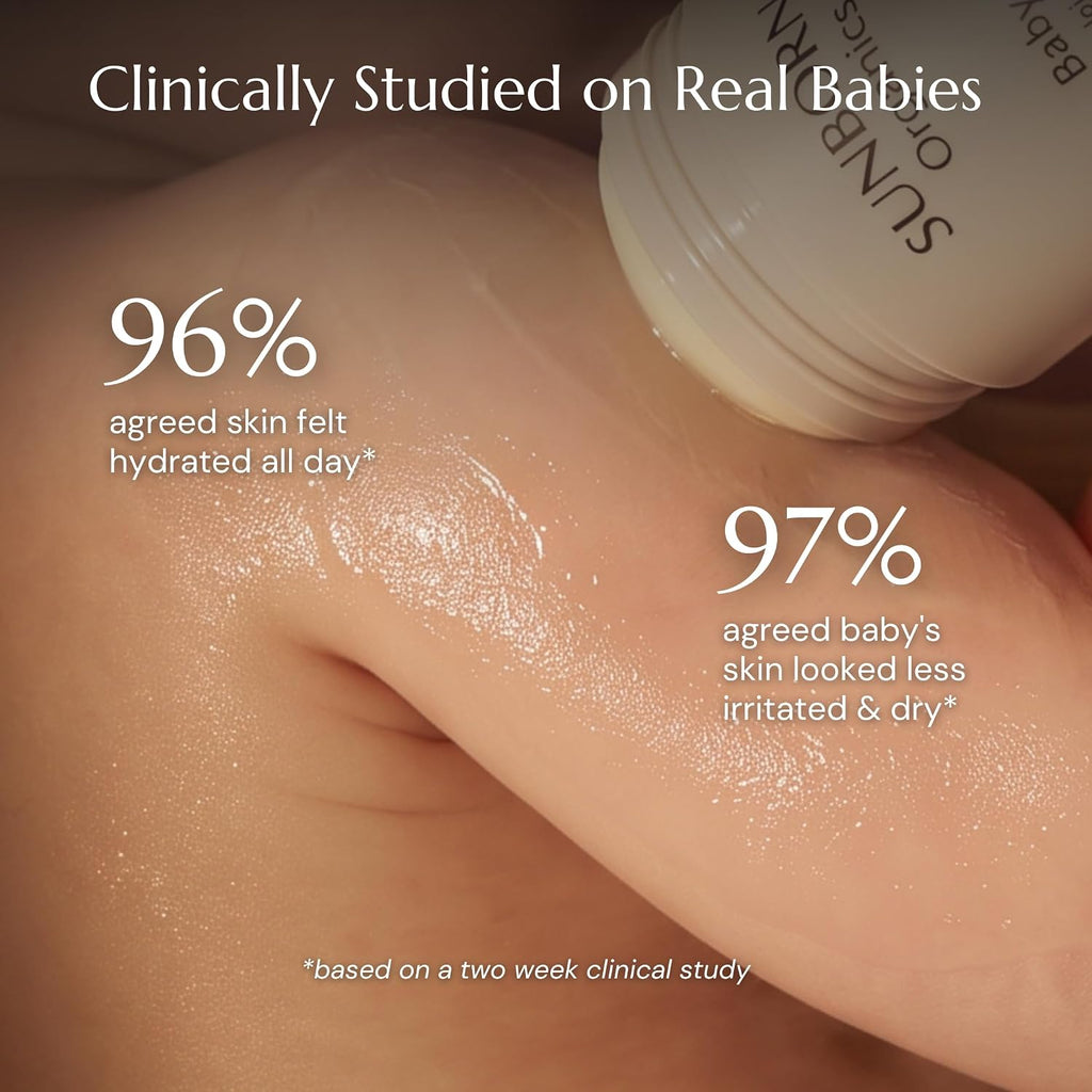 Baby Balm Moisturizing Stick for Sensitive Skin & Diaper Care