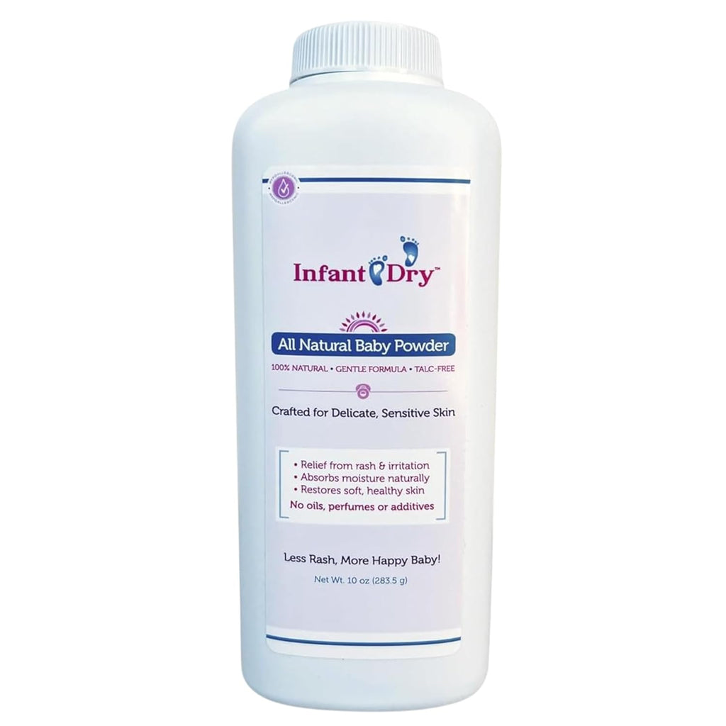 Infant Dry All Natural Baby Powder (10 Oz)