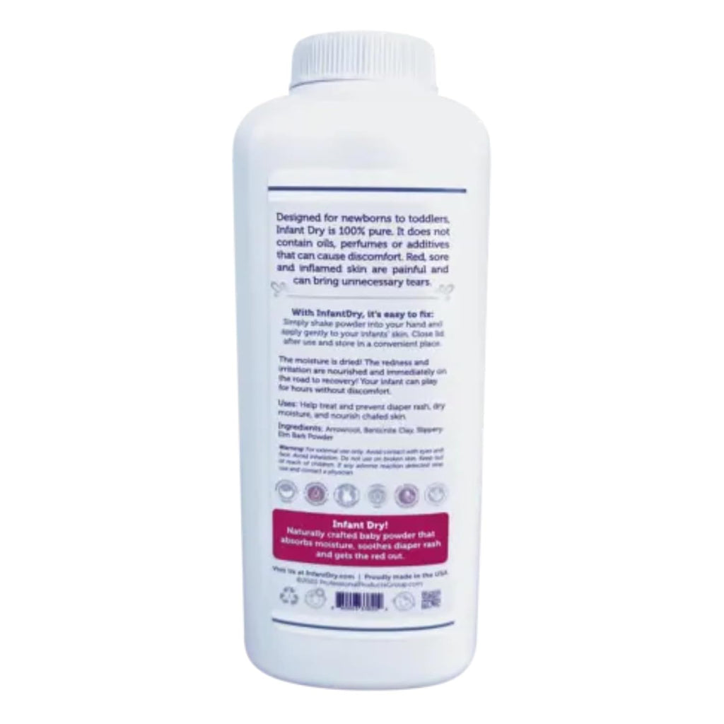 Infant Dry All Natural Baby Powder (10 Oz)
